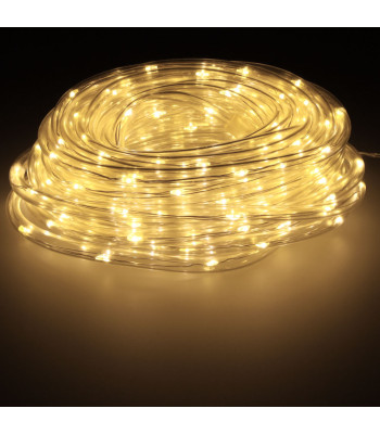 LED lemputės girlianda 10m 100LED šiltai balta