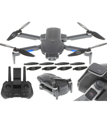 Dronas F9 su 6K HD kamera, GPS ir WiFi