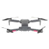 Dronas F9 su 6K HD kamera, GPS ir WiFi