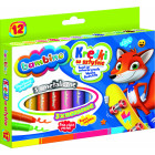Kreidelės Bambino 12 Spalvų