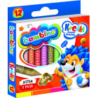 Kreidelės BAMBINO, 12 Spalvų