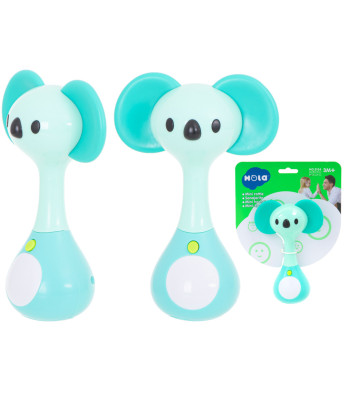 Kramtukas + garsai koala žibintai HOLA