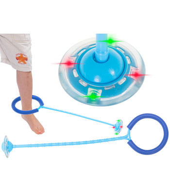 Hula Hoopa Mėlyna LED Šviečianti
