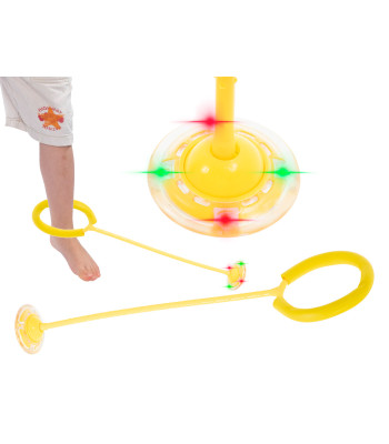 Hula hop apyrankė su LED šviesele