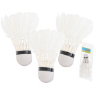 Badmintono plunksninės kamuoliukai 3 vnt.