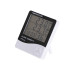 Higrometras Termometras Laikrodis HTC-2 5-in-1