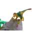 Edukuojančių figūrėlių rinkinys su dinozaurais