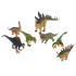 Edukuojančių figūrėlių rinkinys su dinozaurais