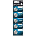 Baterijos CR2032 - 5 vnt.