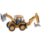 Metalinis ekskavatorius-krautuvė su buldozerio funkcija H-TOYS 1:50