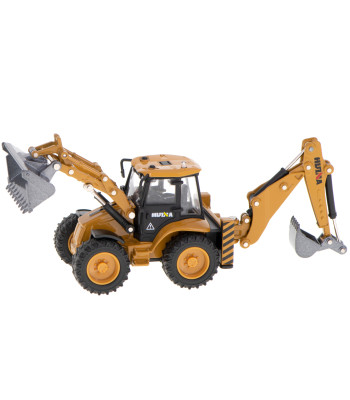 Metalinis ekskavatorius-krautuvė su buldozerio funkcija H-TOYS 1:50