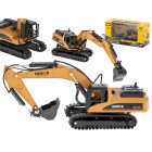 Metalinis ekskavatorius su kaušu ant vikšrų H-TOYS 1710 1:50