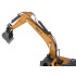 Metalinis ekskavatorius su kaušu ant vikšrų H-TOYS 1710 1:50