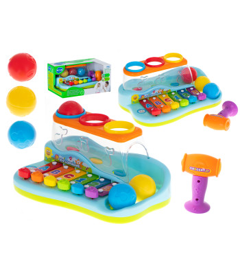 Interaktyvus Pianinas su Plaktuku 2in1