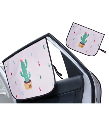 Magnetinė automobilio lango uždanga Kaktusas