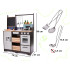 Medinė virtuvė MDF Loft su priedais 96cm