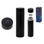 Termo puodelis su LED termometru 500 ml