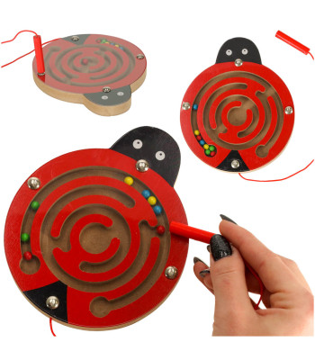 Magnetinis labirintas: Boružėlė