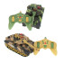 RC Tankų Rinkinys T90