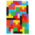 Medinės dėlionės Tetris 40 detalių