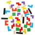 Medinės dėlionės Tetris 40 detalių