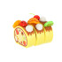 Tortas pjaustymui 80 el. mėlynas