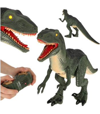 Interaktyvus Dinozauras Velociraptorius RC