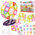 Magnetiniai blokai Mini Magical Magnet 68 el.