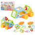 Magnetiniai konstruktoriai Mini Magical Magnet 38 dalys