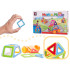 Magnetiniai konstruktoriai Mini Magical Magnet 38 dalys