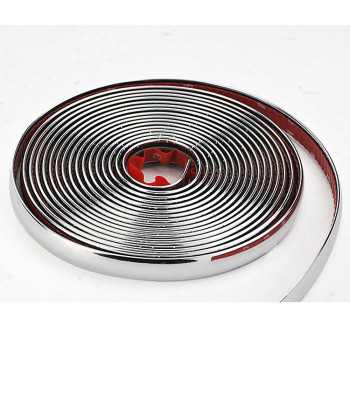 Chromuota juostelė 13mm x 15m