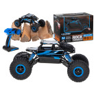 Nuotoliniu būdu valdomas automobilis RC Rock Crawler HB 2,4GHz 1:18 mėlynas