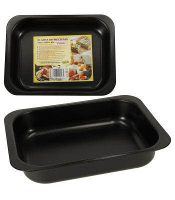 Kepimo Forma „Non-Stick“ 290 x 220 x 60 Juoda