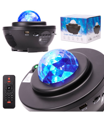 Projektorius su Bluetooth garsiakalbiu