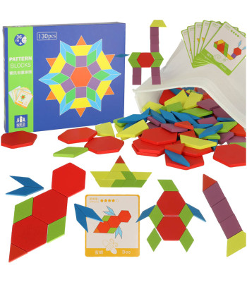 Medinė Montessori dėlionė