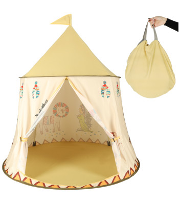 Vaikų palapinė tipi vigvamas