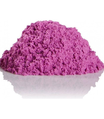 Kinetinis smėlis 1kg violetiniame maišelyje