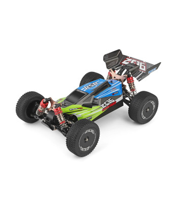 RC Automobilis WLTOYS 144001 1:14 Žalias