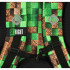 Mokyklinė kuprinė BP76 PIXEL CUBES