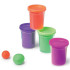 Plastilino rinkinys 4 spalvų