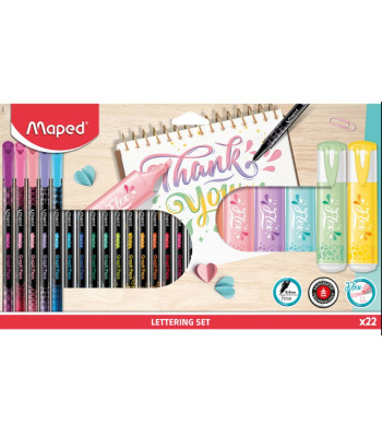 Lettering Rinkinys
