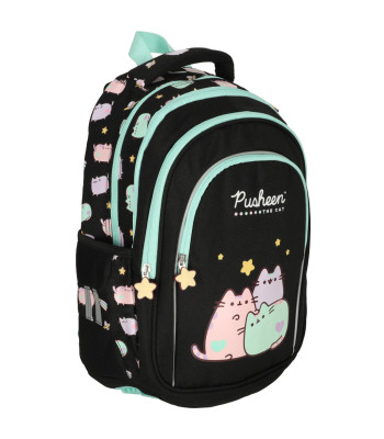 Mokyklinė kuprinė paaugliams su Pusheen motyvu