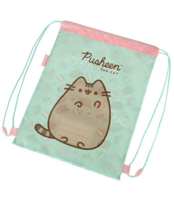 Vaikiškas batų maišelis su Pusheen