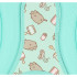 Mokyklinė jaunuolio kuprinė su Pusheen katinu, mėtų spalvos, 16 colių