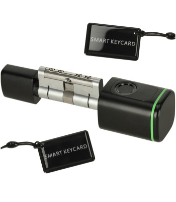 Elektroninė durų spyna su piršto antspaudu ir Bluetooth