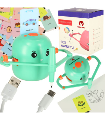 Edukacinis piešimo robotas