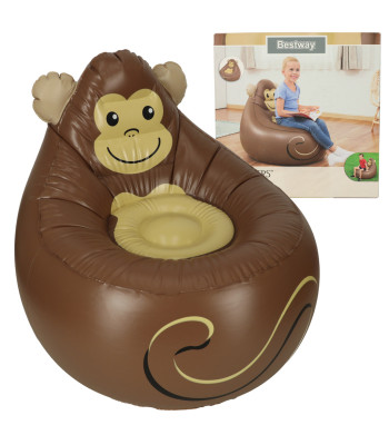 Bestway 75116 pripučiamas pufas vaikams