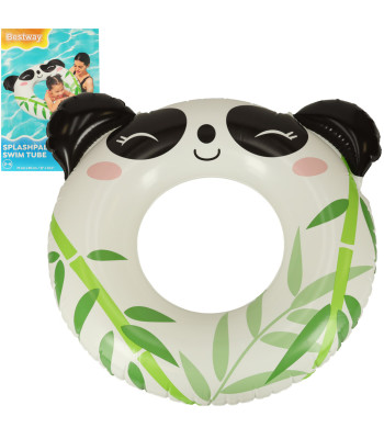 Bestway 36351 pripučiamas plaukimo ratas Panda 3-6 metai 60 kg