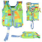 BESTWAY 32176 vaikiška gelbėjimosi liemenė plaukimui žalia 1-3 metų 11-19 kg