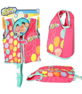 Bestway Vaikiška Plaukimo Liemenė Rožinė 1-3 Metai 11-19 kg
